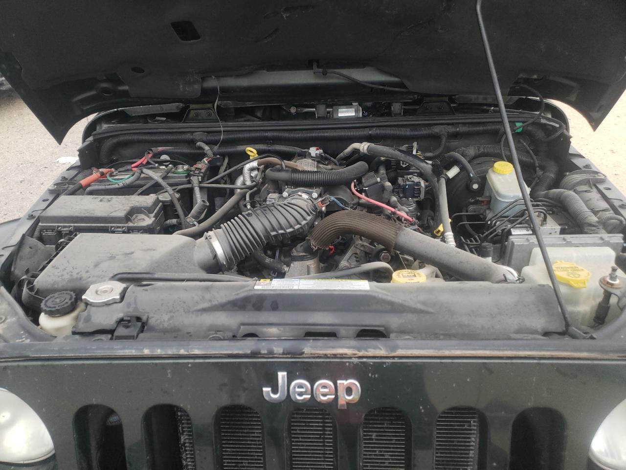 Photo 7 from auction – 2010 JEEP WRANGLER S with VIN 1J4AA5D14AL127491