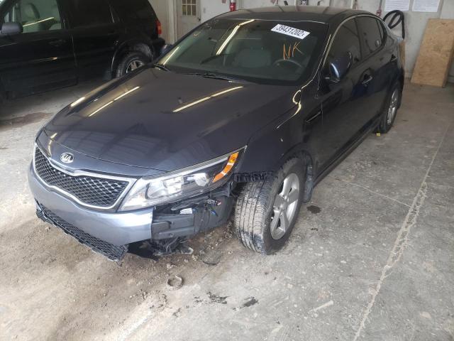 Photo 9 from auction – 2015 KIA OPTIMA LX with VIN 5XXGM4A70FG393625