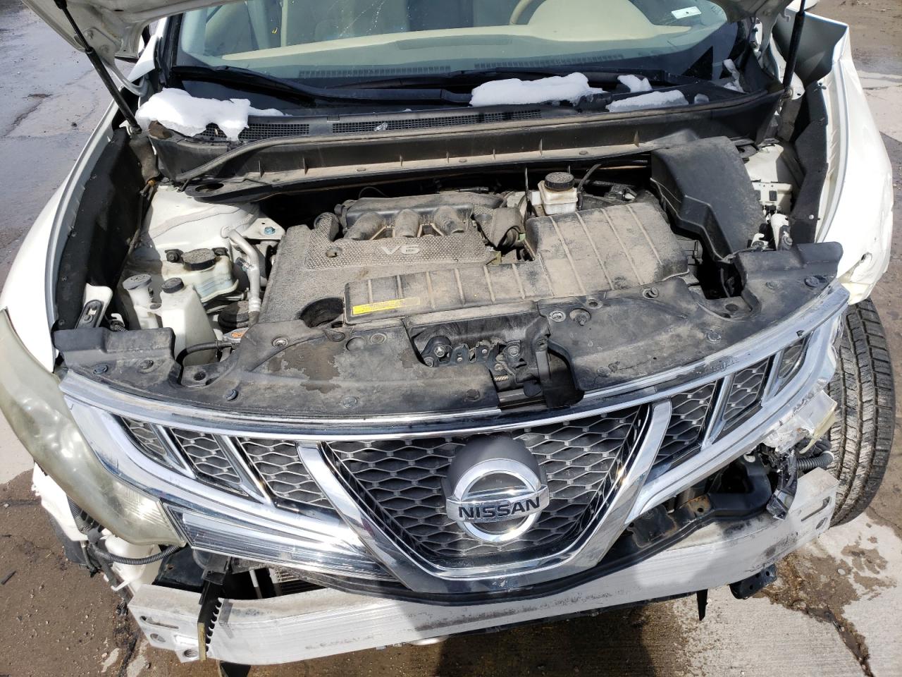 Photo 7 from auction – 2012 NISSAN MURANO S with VIN JN8AZ1MUXCW100769
