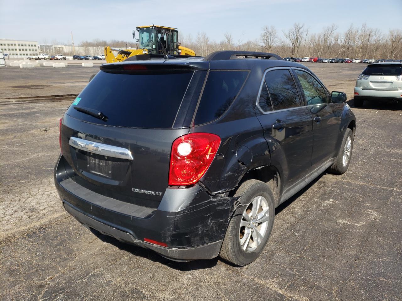 Photo 4 from auction – 2014 CHEVROLET EQUINOX LT with VIN 2GNALBEKXE6149233