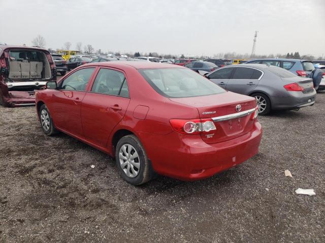 Photo 3 from auction – 2012 TOYOTA COROLLA BA with VIN 2T1BU4EE0CC868664