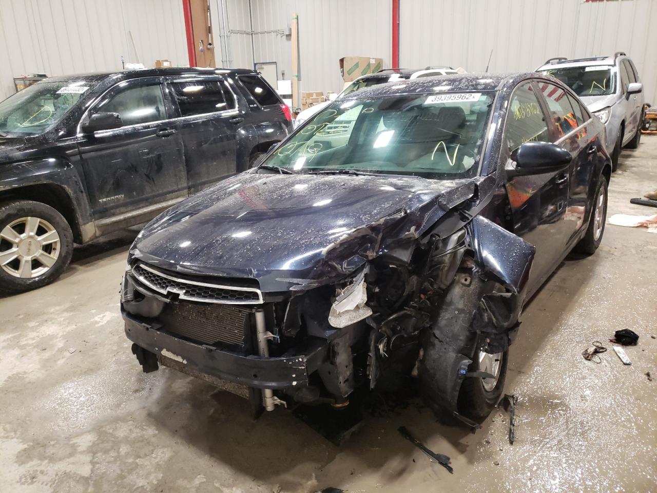 Photo 2 from auction – 2014 CHEVROLET CRUZE LT with VIN 1G1PC5SBXE7483733