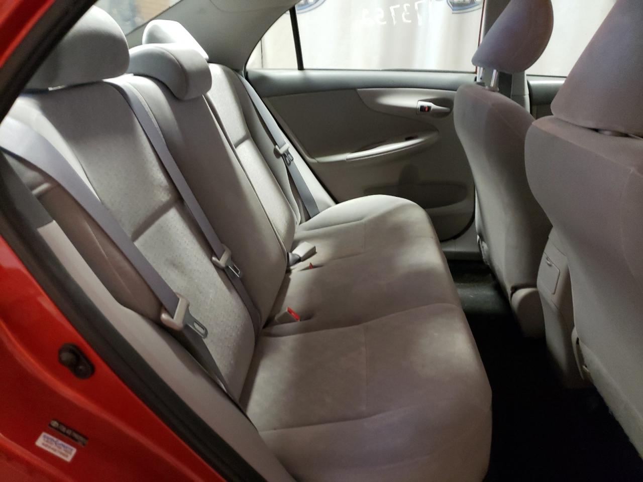 Photo 6 from auction – 2009 TOYOTA COROLLA BA with VIN JTDBL40E799039910