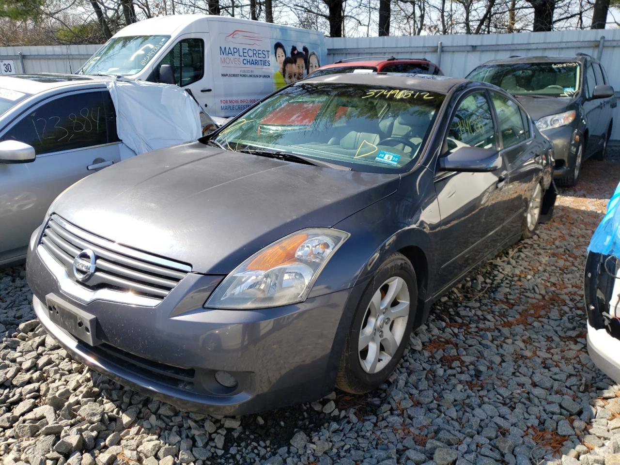 Photo 2 from auction – 2007 NISSAN ALTIMA 2.5 with VIN 1N4AL21E07N480478