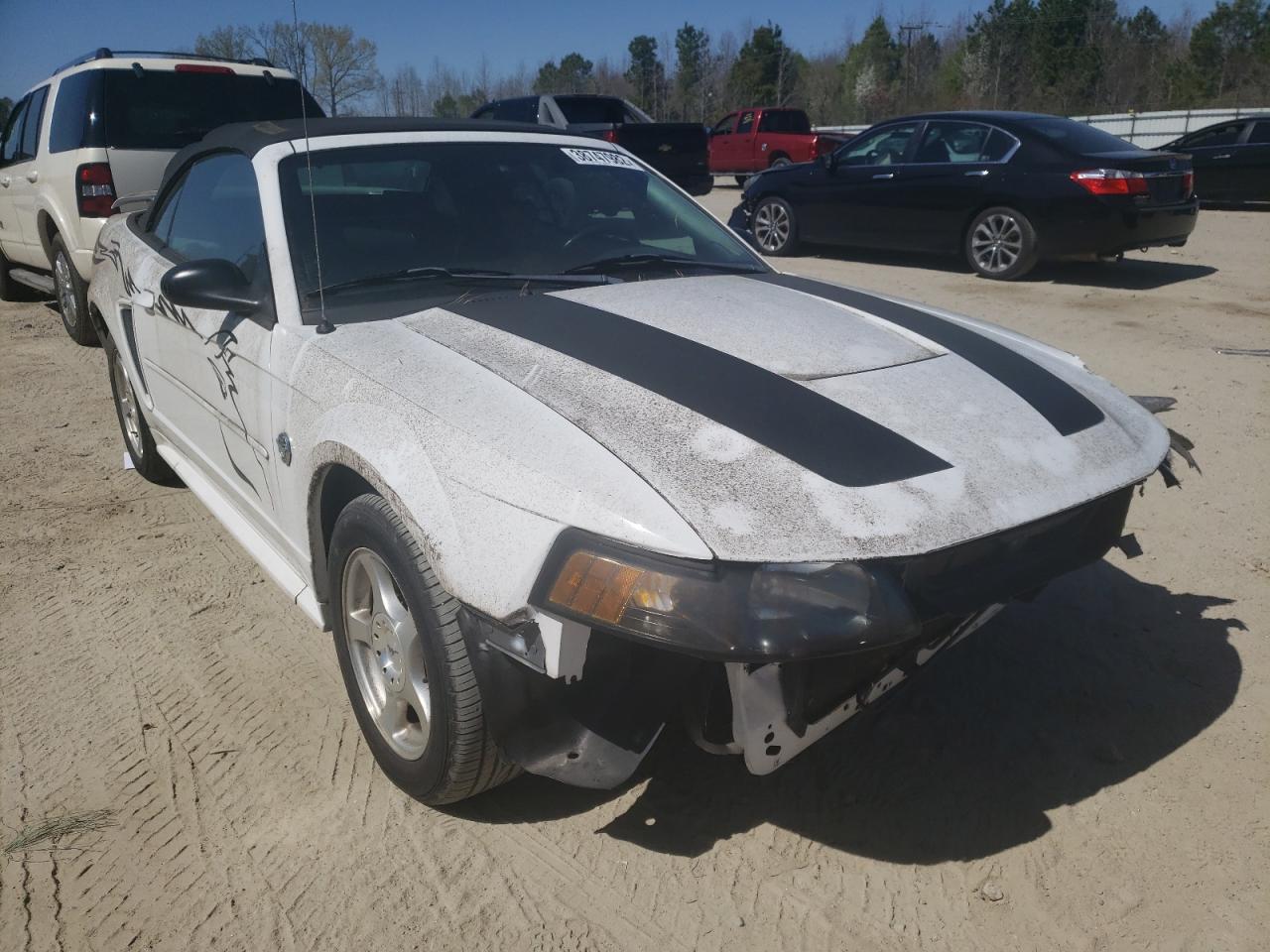 FORD MUSTANG 2004 with VIN 1FAFP44664F188611 - Photo from auction