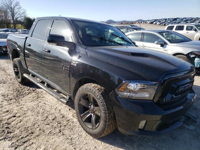 RAM 1500 SPORT 2014 with VIN 1C6RR7MT6ES388770 - Photo from auction