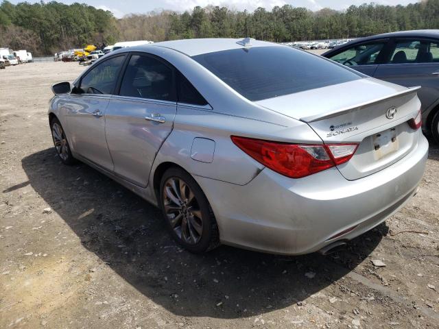 Photo 3 from auction – 2012 HYUNDAI SONATA SE with VIN 5NPEC4ACXCH467642