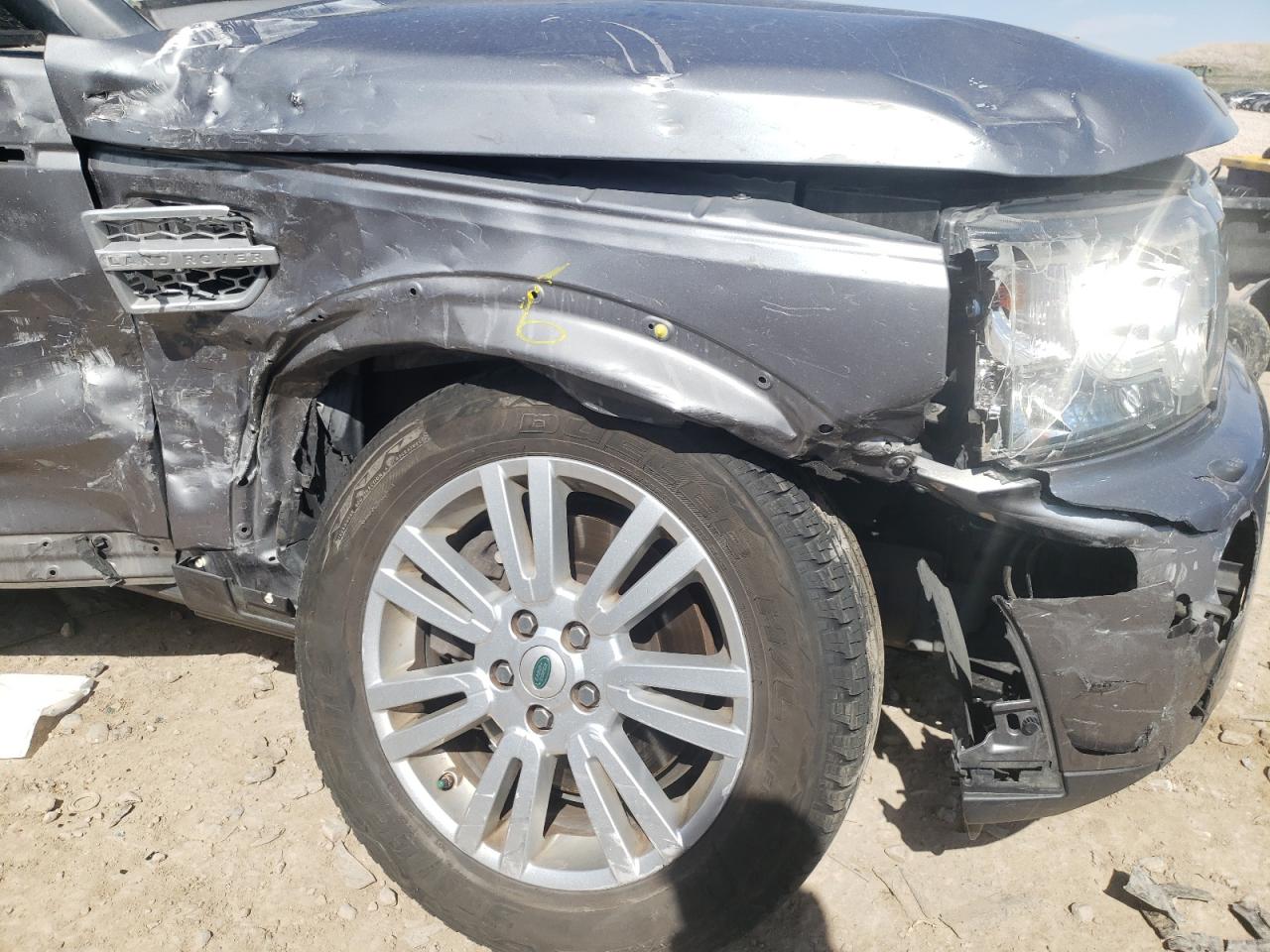 Photo 9 from auction – 2012 LAND ROVER LR4 with VIN SALAG2D40CA632528