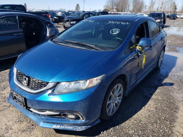 Photo 2 from auction – 2013 HONDA CIVIC TOUR with VIN 2HGFB2F76DH004786