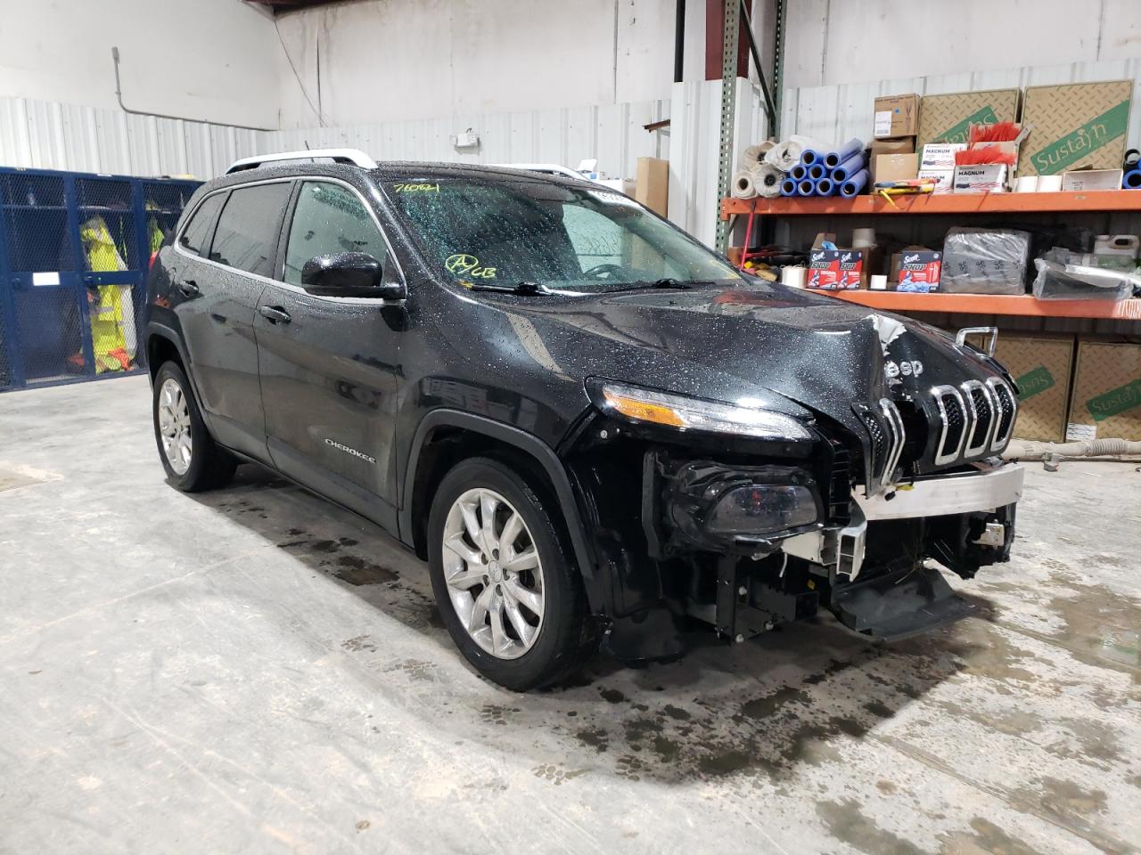 Photo 1 from auction – 2015 JEEP CHEROKEE L with VIN 1C4PJLDB4FW760821