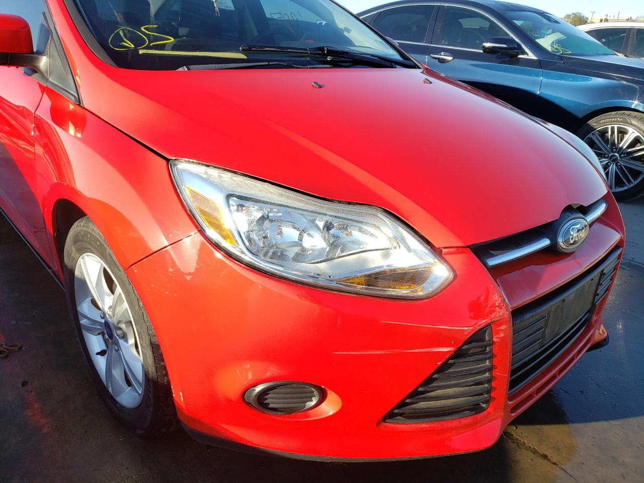 Photo 9 from auction – 2013 FORD FOCUS SE with VIN 1FADP3F23DL233713
