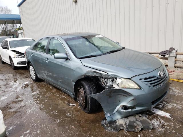 TOYOTA CAMRY CE 2007 with VIN 4T1BE46K07U656997 - Photo from auction