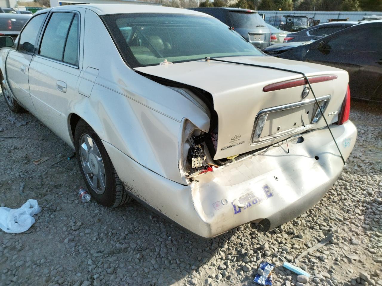 Photo 3 from auction – 2001 CADILLAC DEVILLE with VIN 1G6KE57Y71U181906