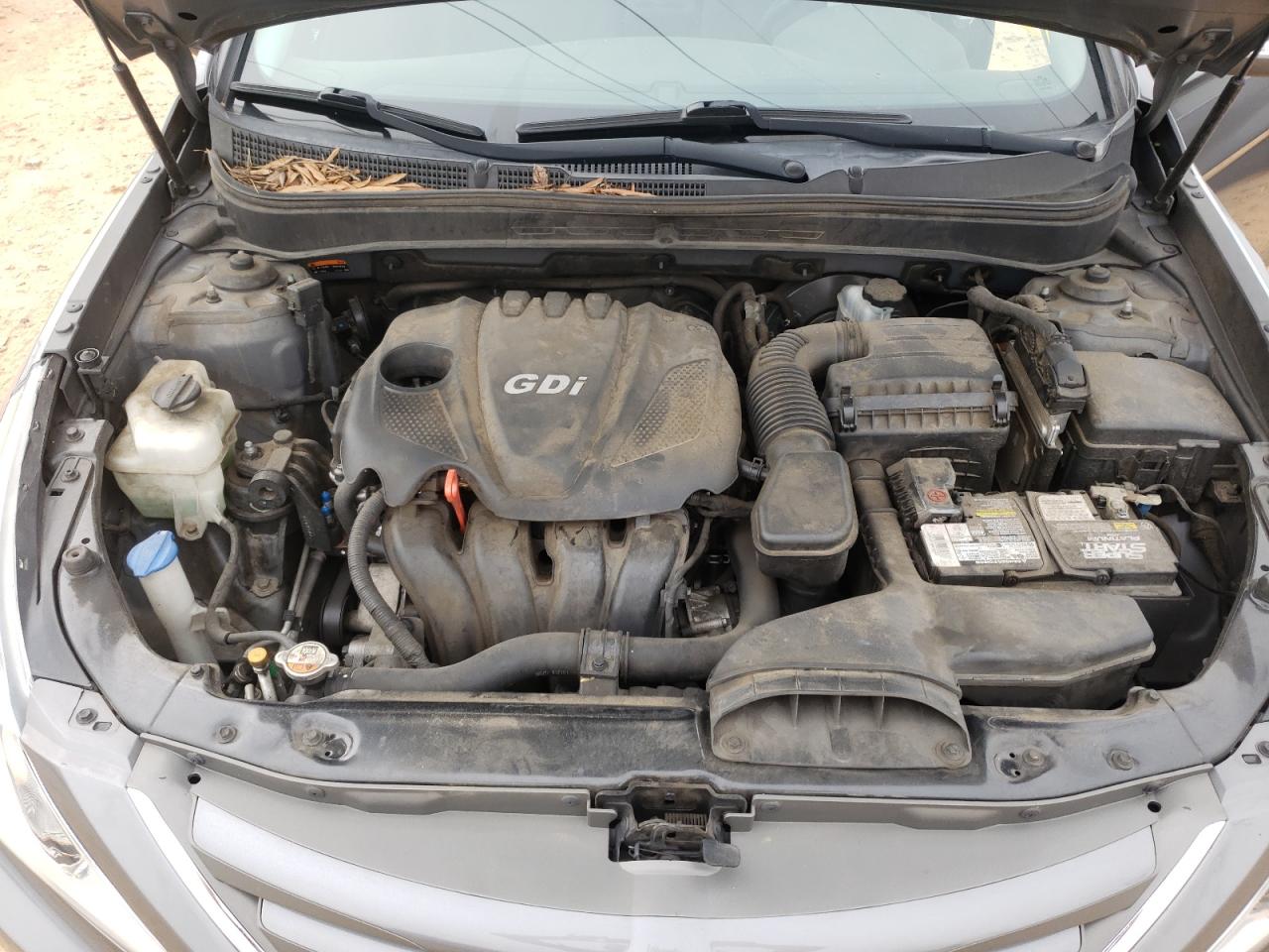 Photo 7 from auction – 2014 HYUNDAI SONATA GLS with VIN 5NPEB4AC4EH925228