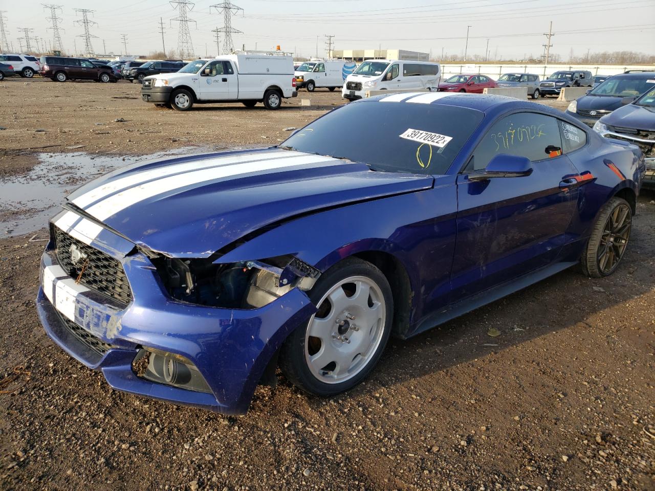 Photo 2 from auction – 2016 FORD MUSTANG with VIN 1FA6P8TH0G5208288