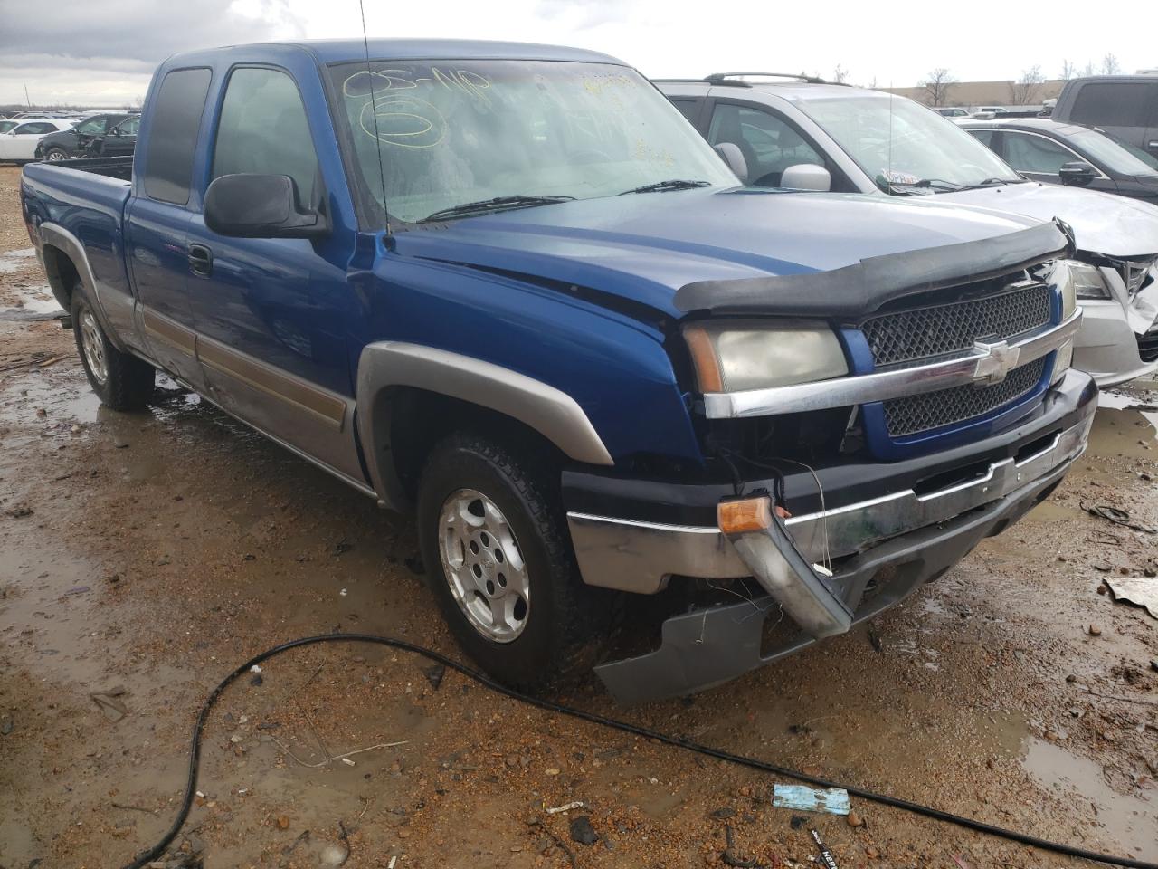 CHEVROLET SILVERADO 2003 with VIN 2GCEK19T731287333 - Photo from auction
