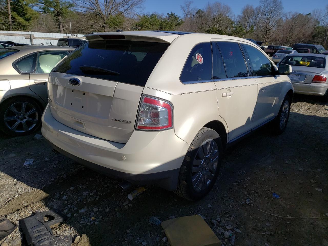 Photo 4 from auction – 2008 FORD EDGE LIMIT with VIN 2FMDK39C68BA28840