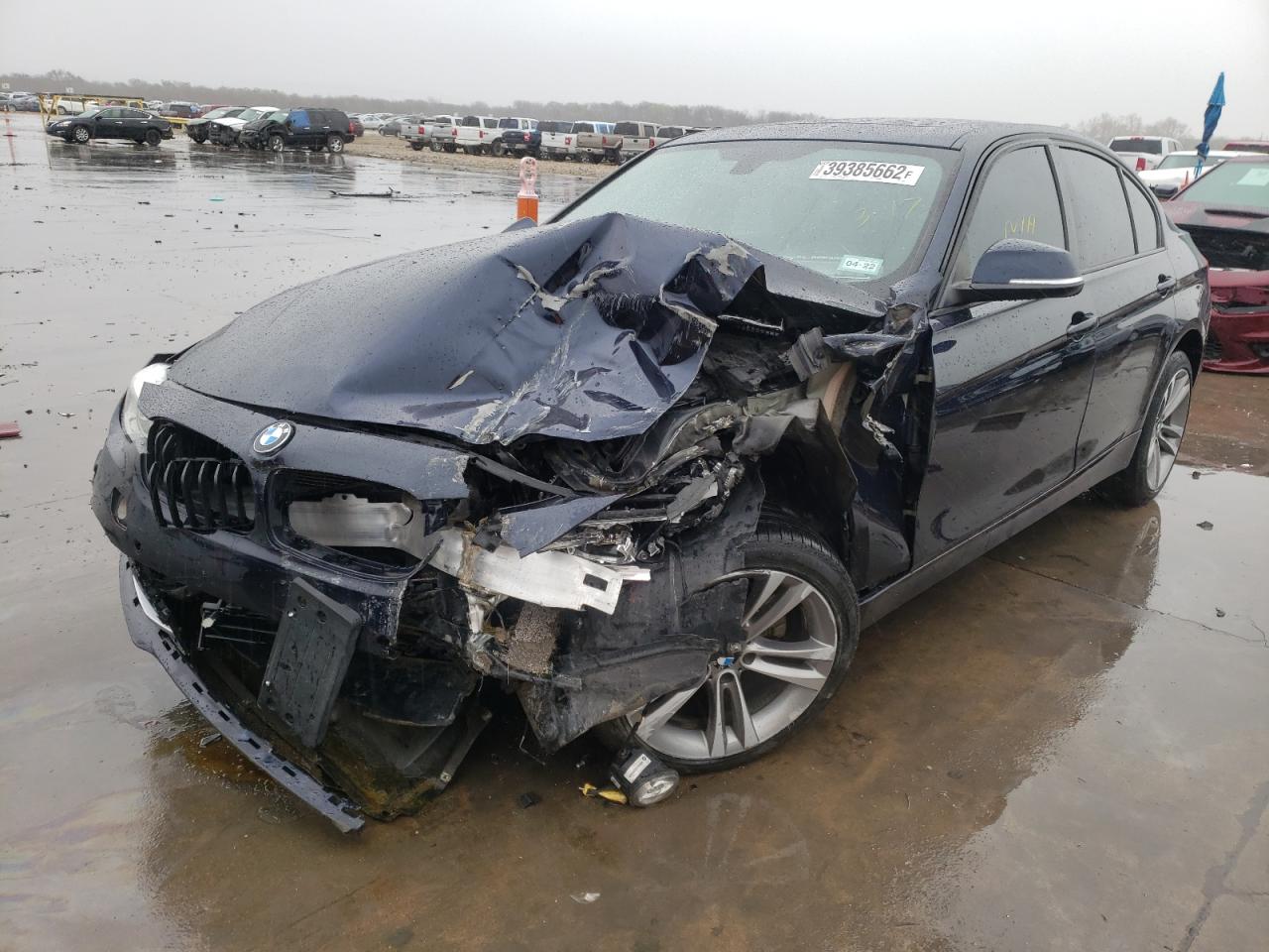 Photo 2 from auction – 2016 BMW 328 I SULE with VIN WBA8E9G54GNT84921