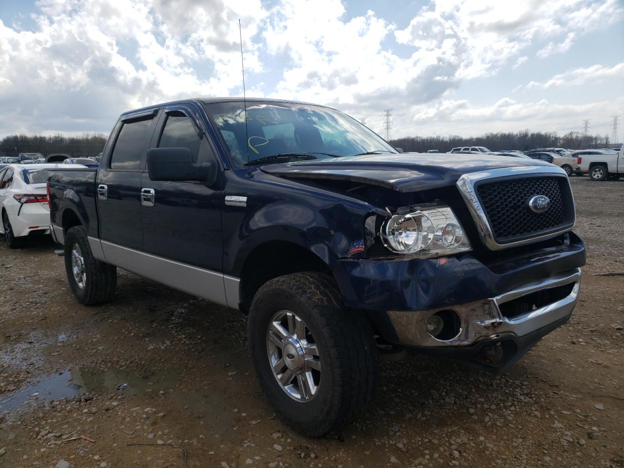 FORD F150 SUPER 2006 with VIN 1FTPW14526FA47108 - Photo from auction