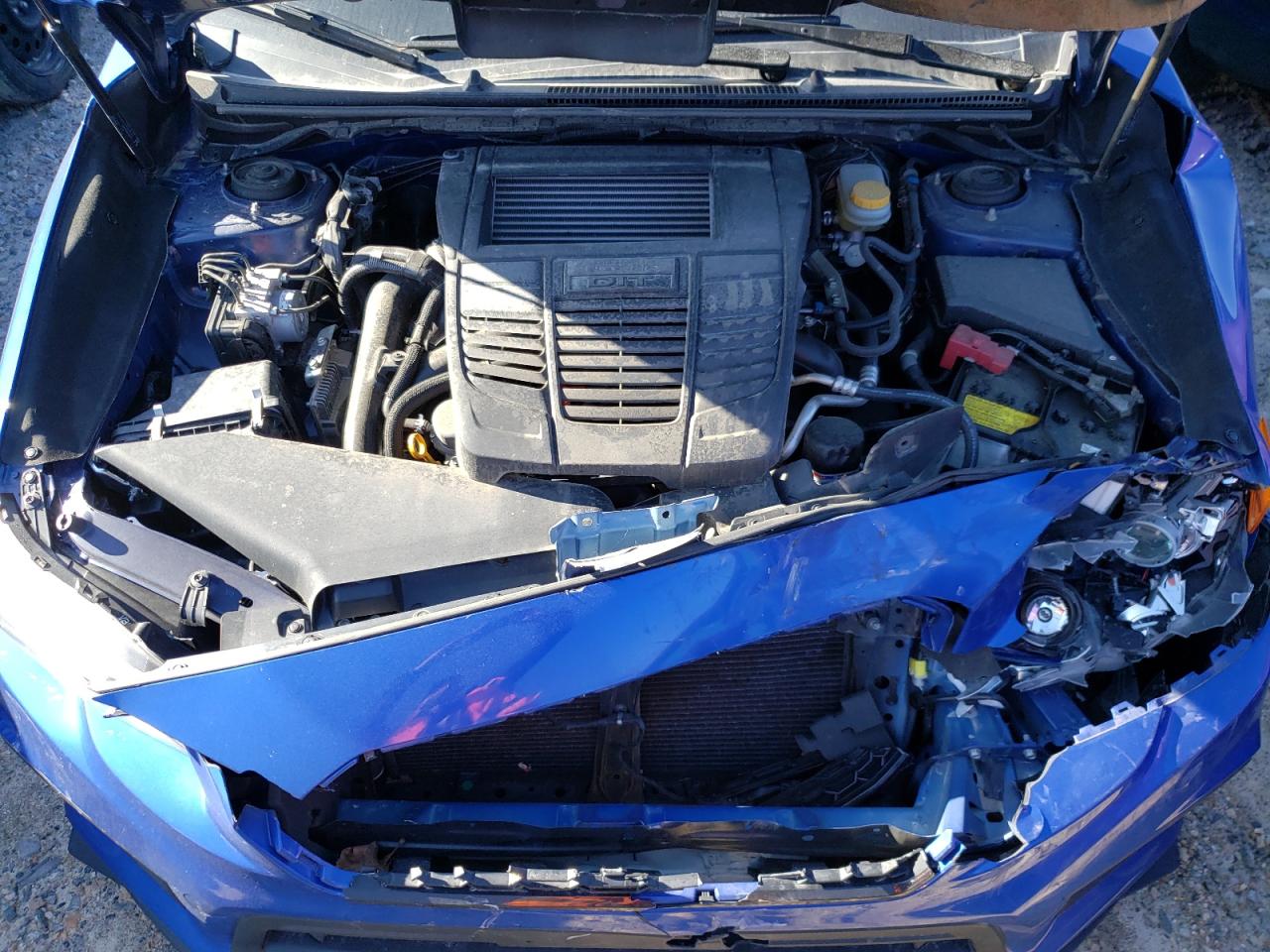 Photo 7 from auction – 2019 SUBARU WRX with VIN JF1VA1A69K9829570