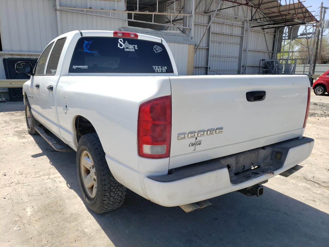 Photo 3 from auction – 2002 DODGE RAM 1500 with VIN 1D7HA18N72J157761