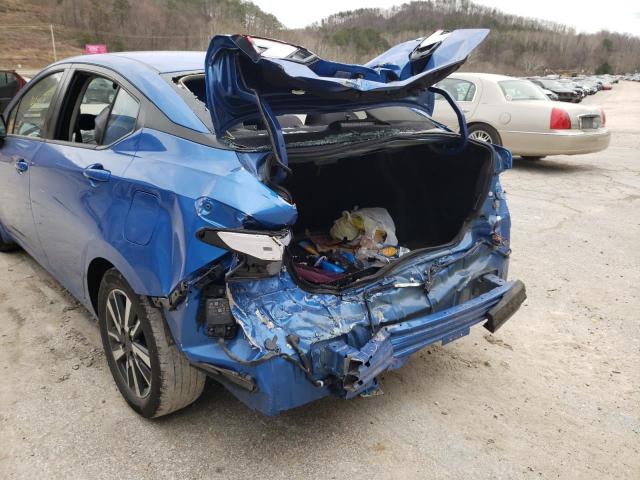 Photo 9 from auction – 2020 NISSAN VERSA SV with VIN 3N1CN8EV0LL859472