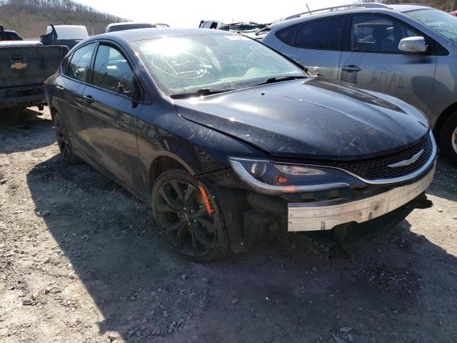 CHRYSLER 200 S 2015 with VIN 1C3CCCBG4FN651244 - Photo from auction