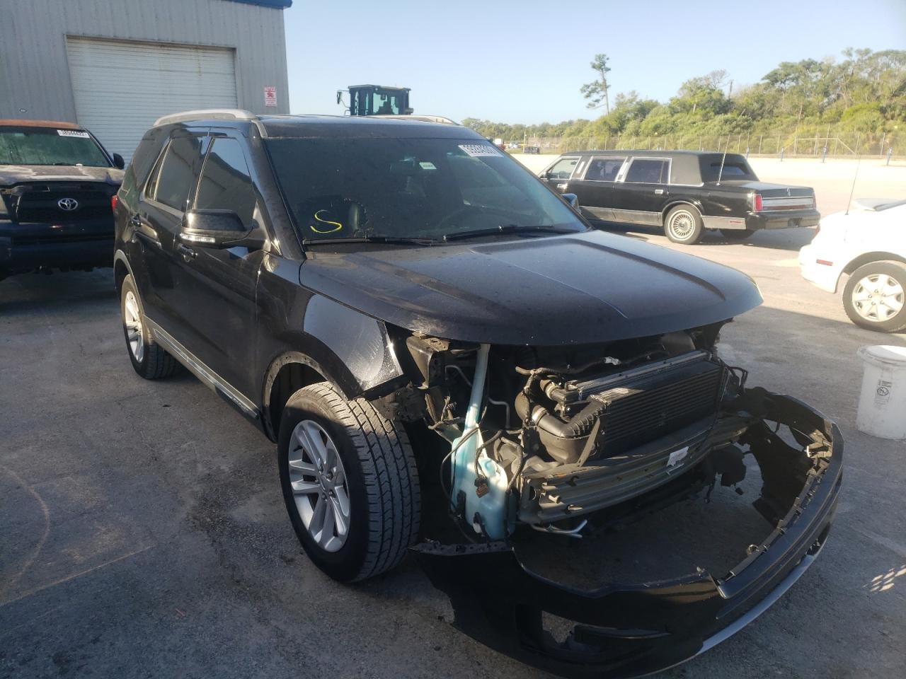 FORD EXPLORER X 2016 مع رقم تعريف المركبة 1FM5K7DH5GGC32549 - صورة من المزاد