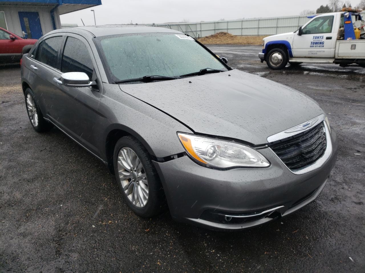 CHRYSLER 200 LIMITE 2012 with VIN 1C3CCBCB6CN109037 - Photo from auction