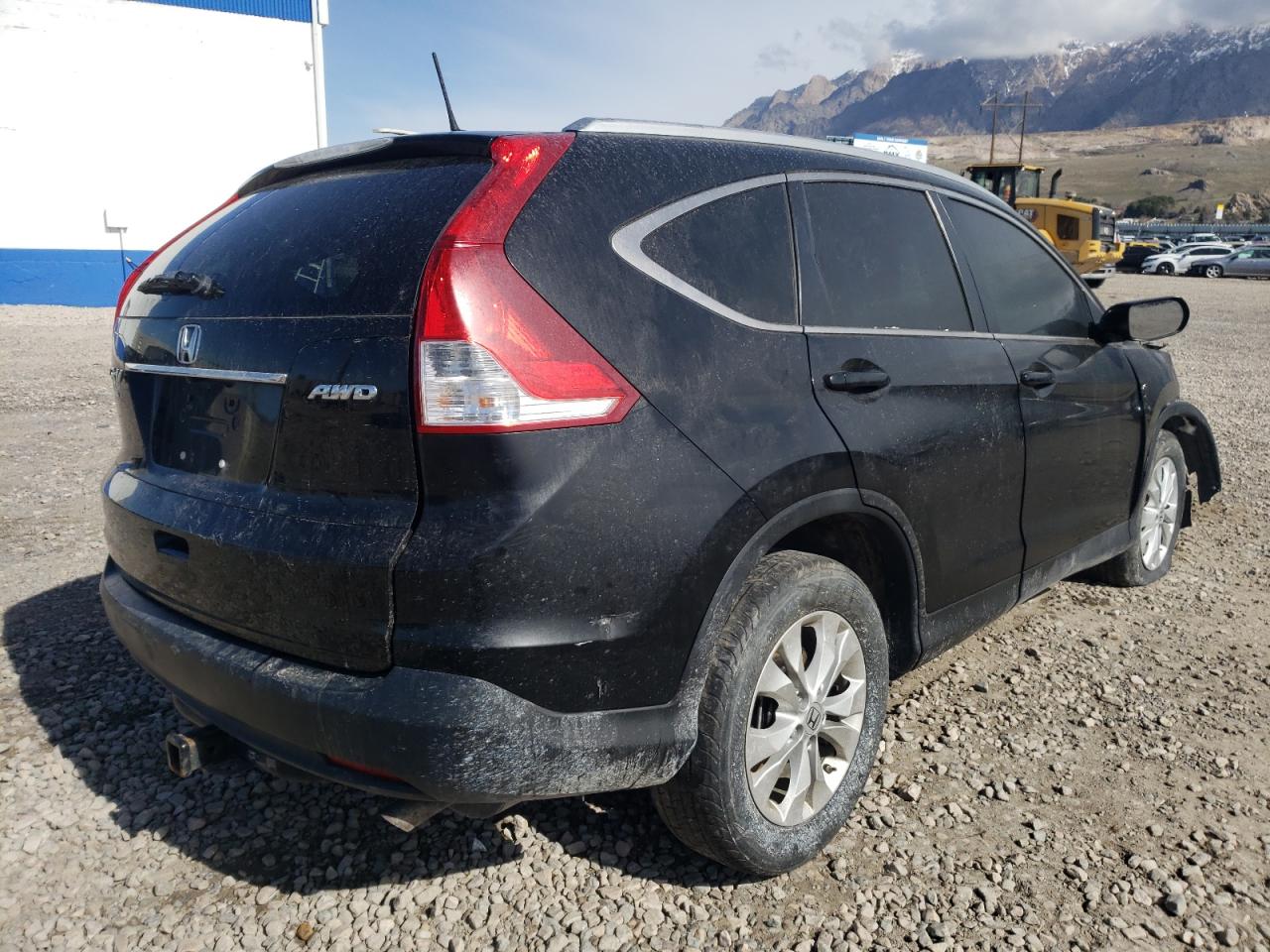 Photo 4 from auction – 2012 HONDA CR-V EXL with VIN JHLRM4H73CC000827