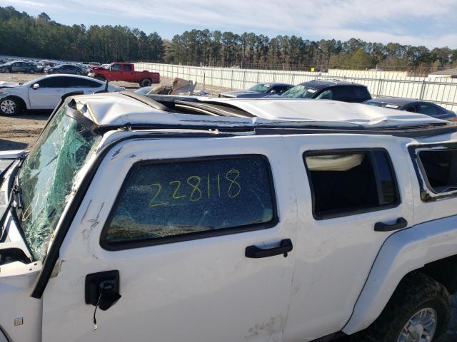 Photo 9 from auction – 2008 HUMMER H3 with VIN 5GTEN13E988113083