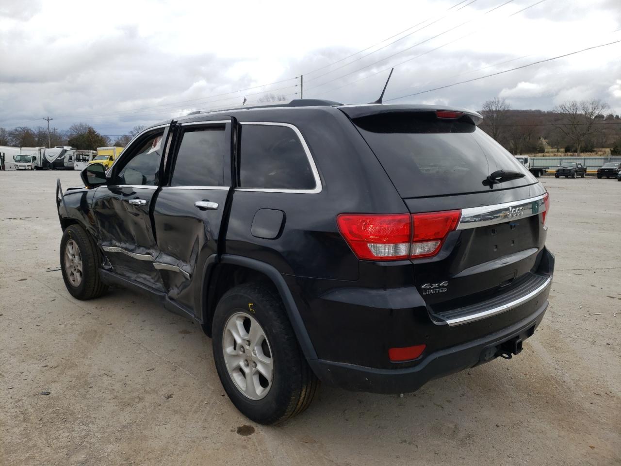Photo 3 from auction – 2013 JEEP GRAND CHER with VIN 1C4RJFBG1DC641812