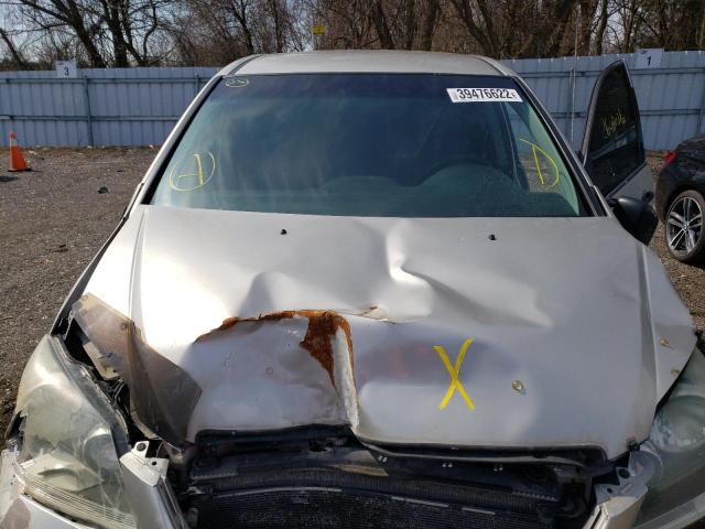 Photo 7 from auction – 2006 HONDA ODYSSEY LX with VIN 5FNRL38256B508318