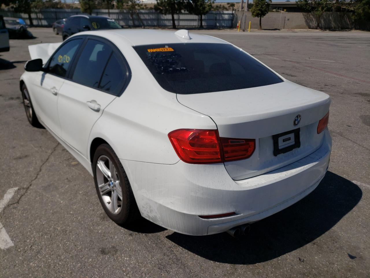 Photo 3 from auction – 2014 BMW 328 I SULE with VIN WBA3C1C59EK112239