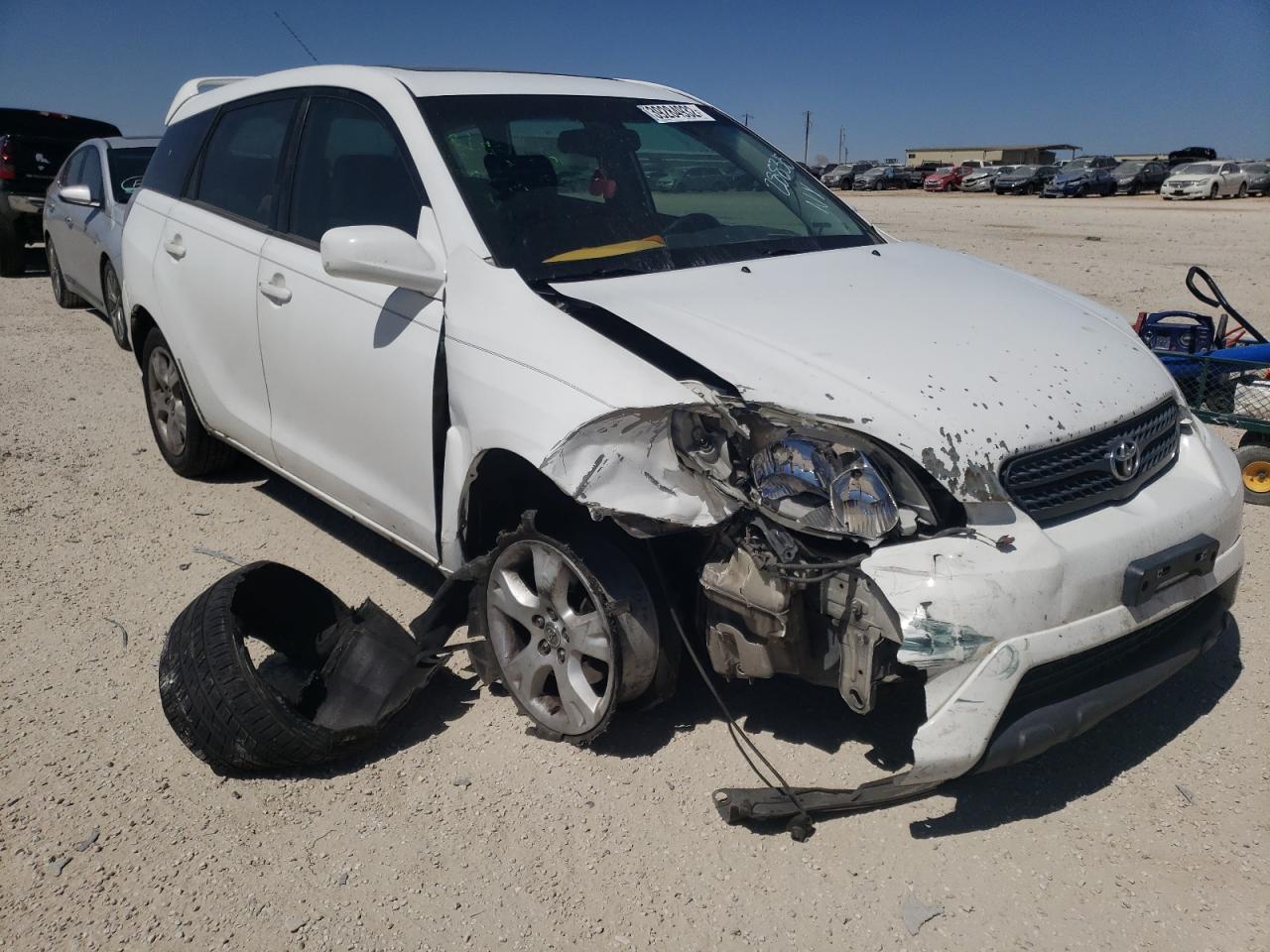 TOYOTA COROLLA MA 2005 with VIN 2T1KR32E85C486336 - Photo from auction