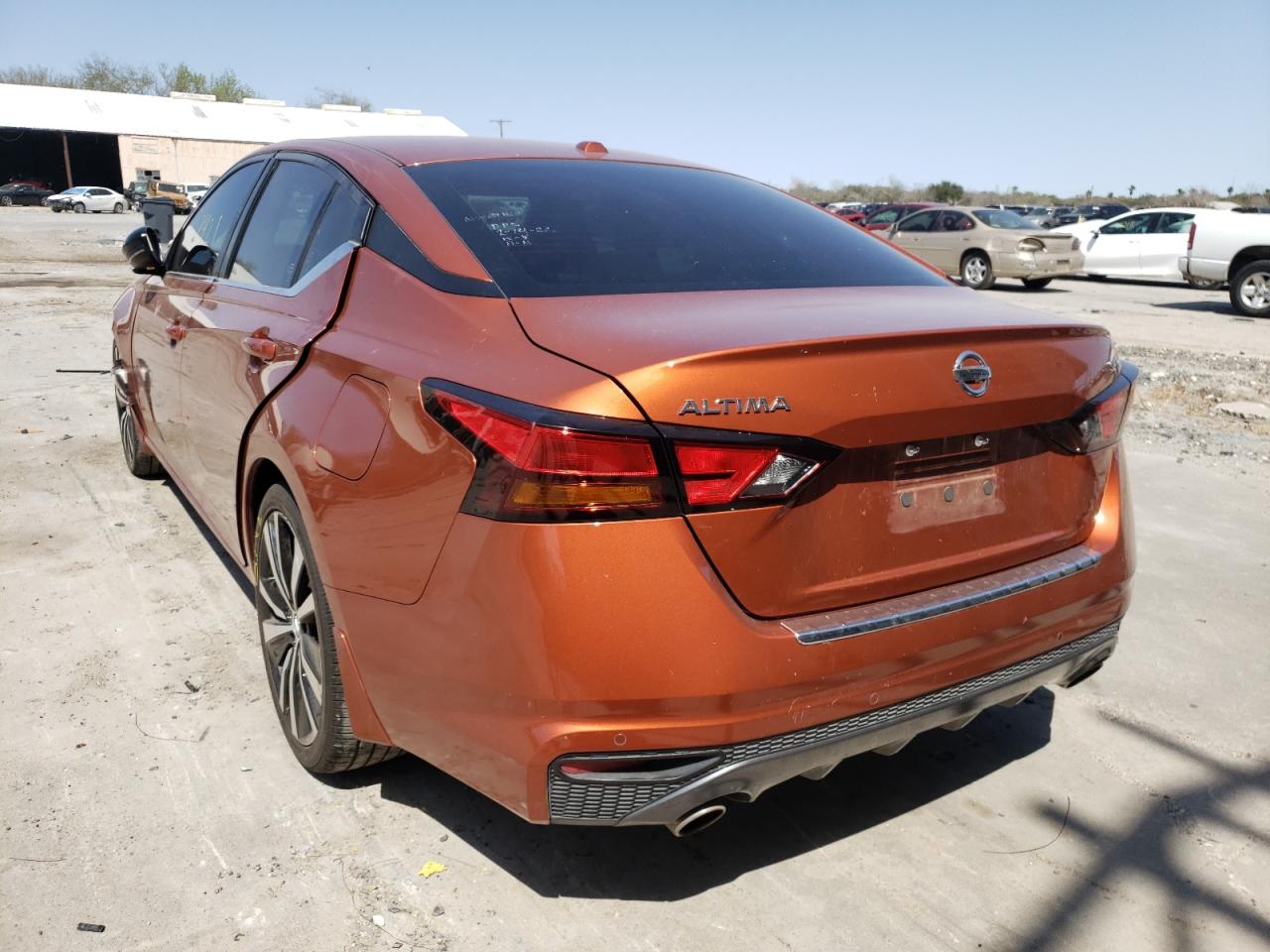 Photo 3 from auction – 2021 NISSAN ALTIMA SR with VIN 1N4BL4CVXMN351964