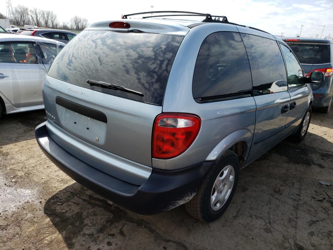 Photo 4 from auction – 2002 DODGE CARAVAN SE with VIN 1B4GP25332B740753