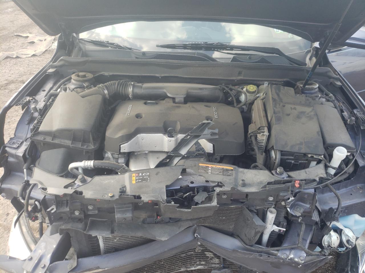 Photo 7 from auction – 2015 CHEVROLET MALIBU 1LT with VIN 1G11C5SL7FF331978