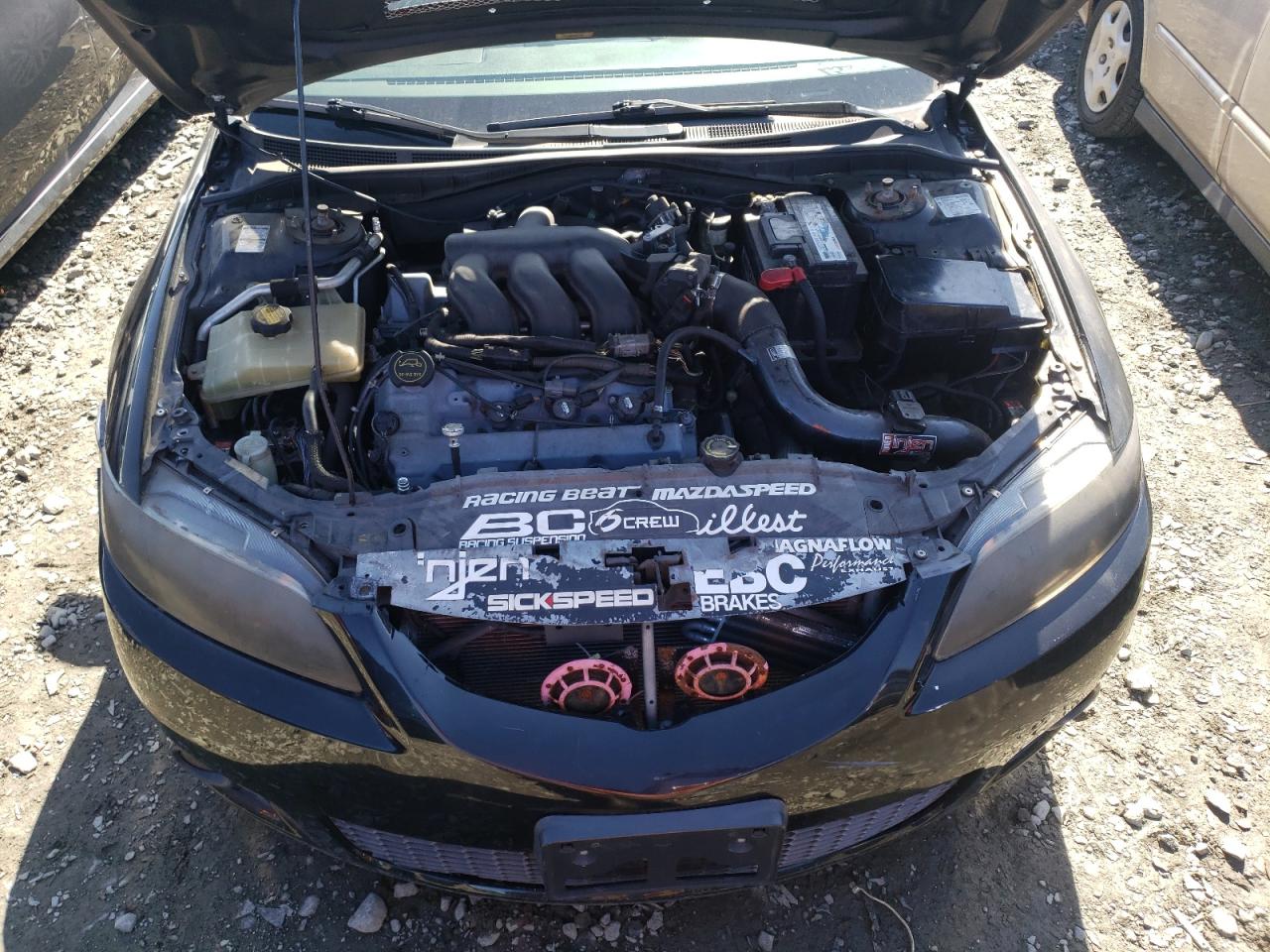 Photo 7 from auction – 2006 MAZDA 6 S with VIN 1YVHP80D965M31670