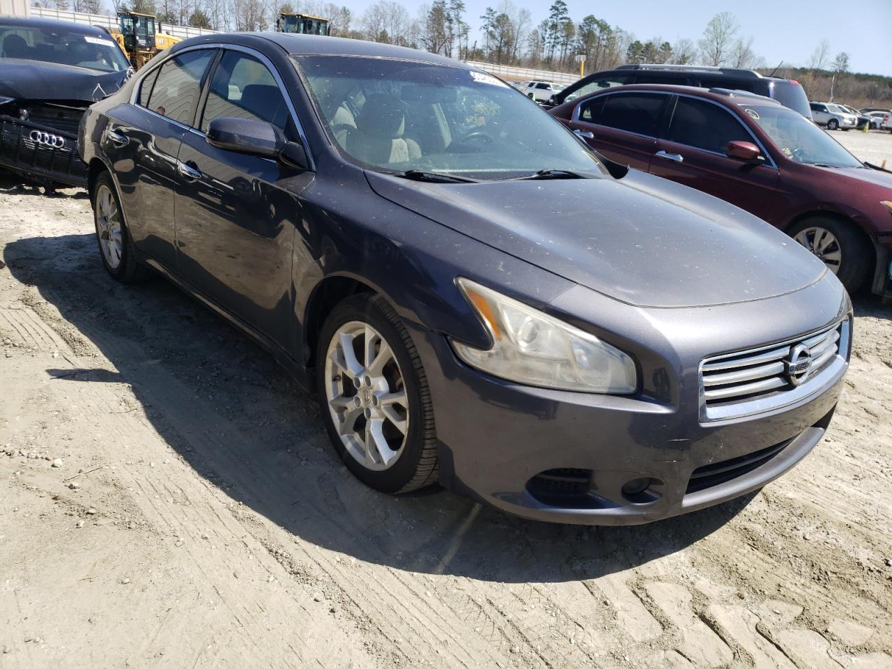 NISSAN MAXIMA S 2012 with VIN 1N4AA5AP0CC818685 - Photo from auction