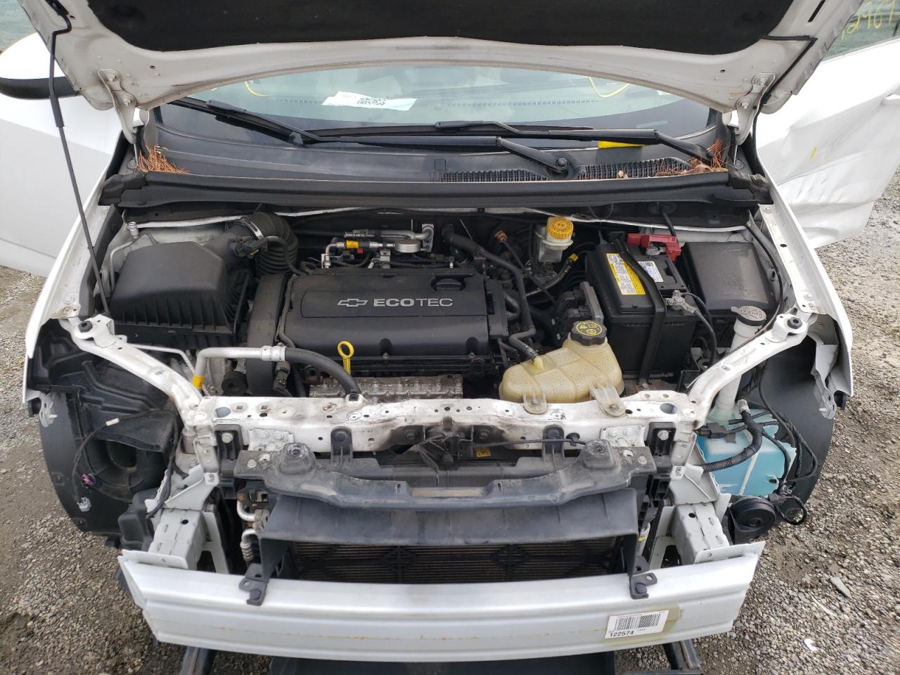 Photo 7 from auction – 2012 CHEVROLET SONIC LT with VIN 1G1JC6SH9C4220714