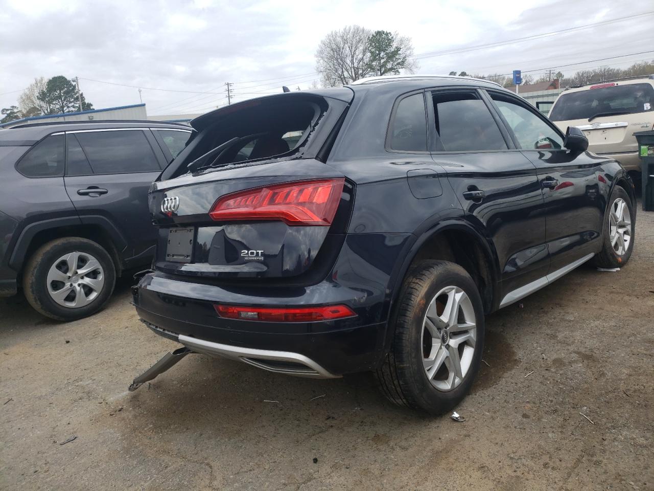 Photo 4 from auction – 2018 AUDI Q5 PREMIUM with VIN WA1ANAFY2J2034465