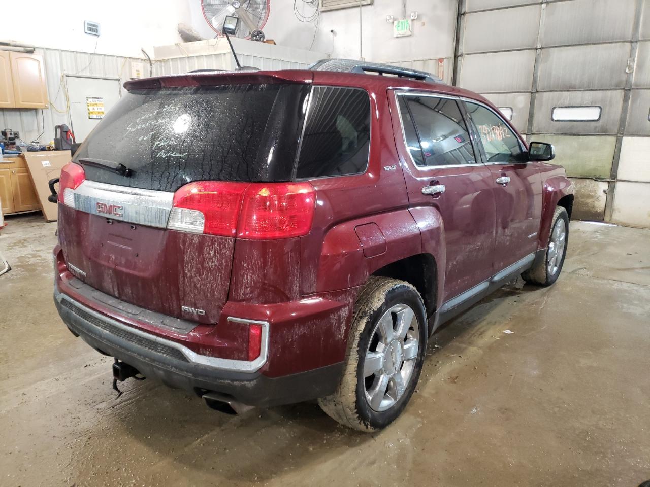 Photo 4 from auction – 2016 GMC TERRAIN SL with VIN 2GKFLUE35G6220722