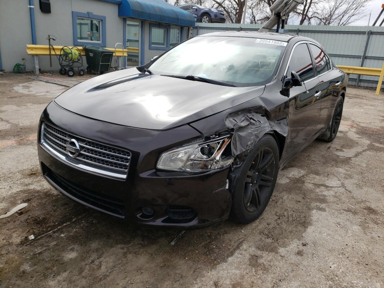 Photo 2 from auction – 2010 NISSAN MAXIMA S with VIN 1N4AA5AP4AC800767