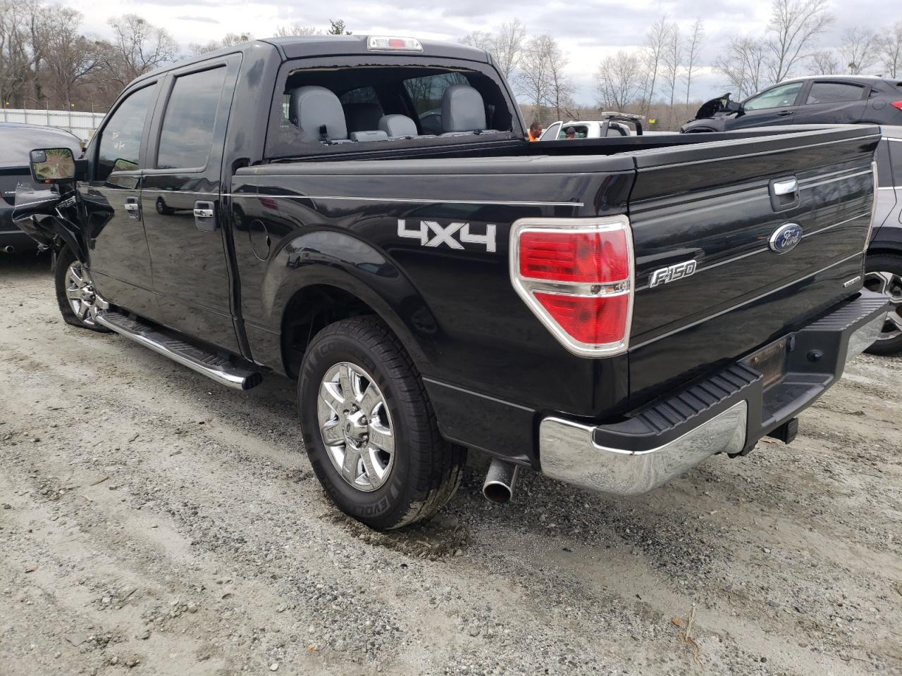 Photo 3 from auction – 2014 FORD F150 SUPER with VIN 1FTFW1EF4EFB42531