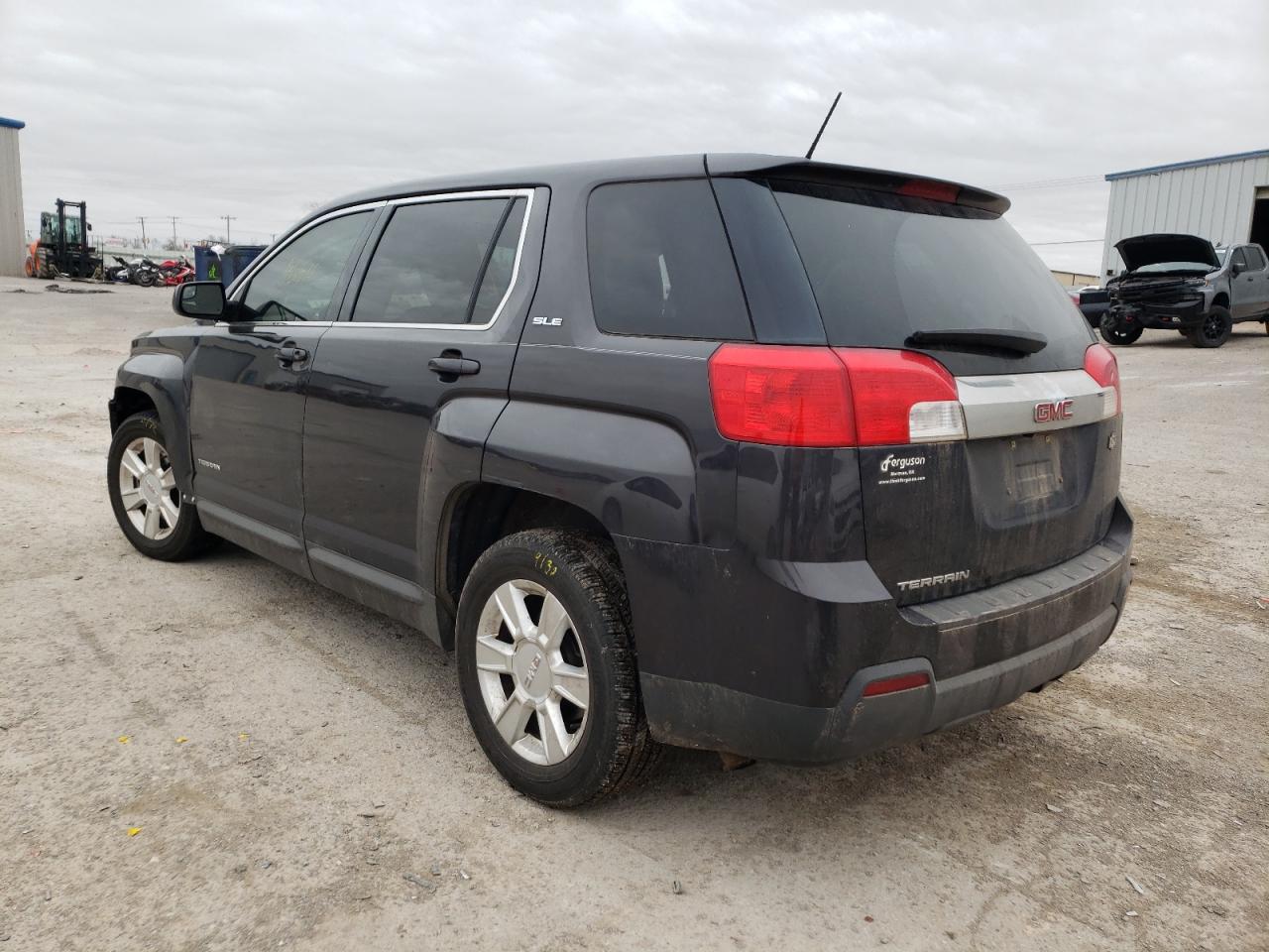Photo 3 from auction – 2013 GMC TERRAIN SL with VIN 2GKALMEK8D6406204