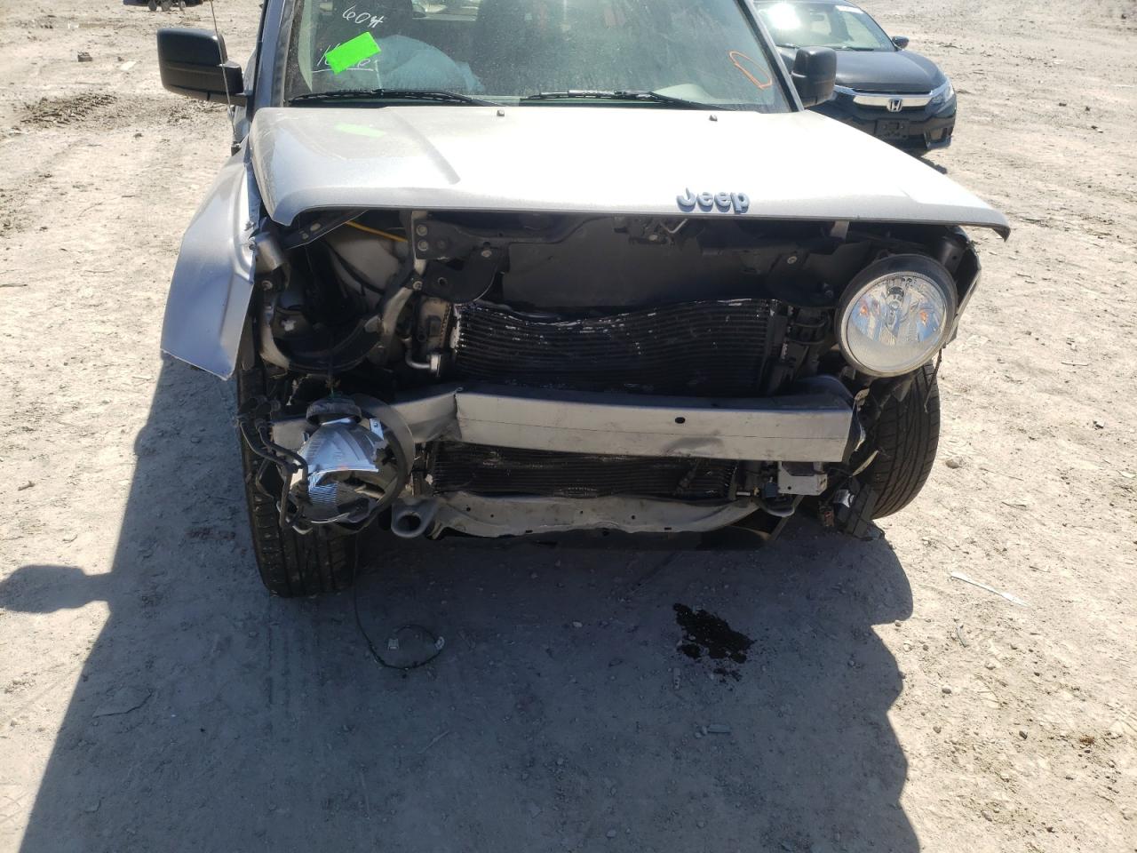 Photo 9 from auction – 2017 JEEP PATRIOT LA with VIN 1C4NJPFA5HD148743