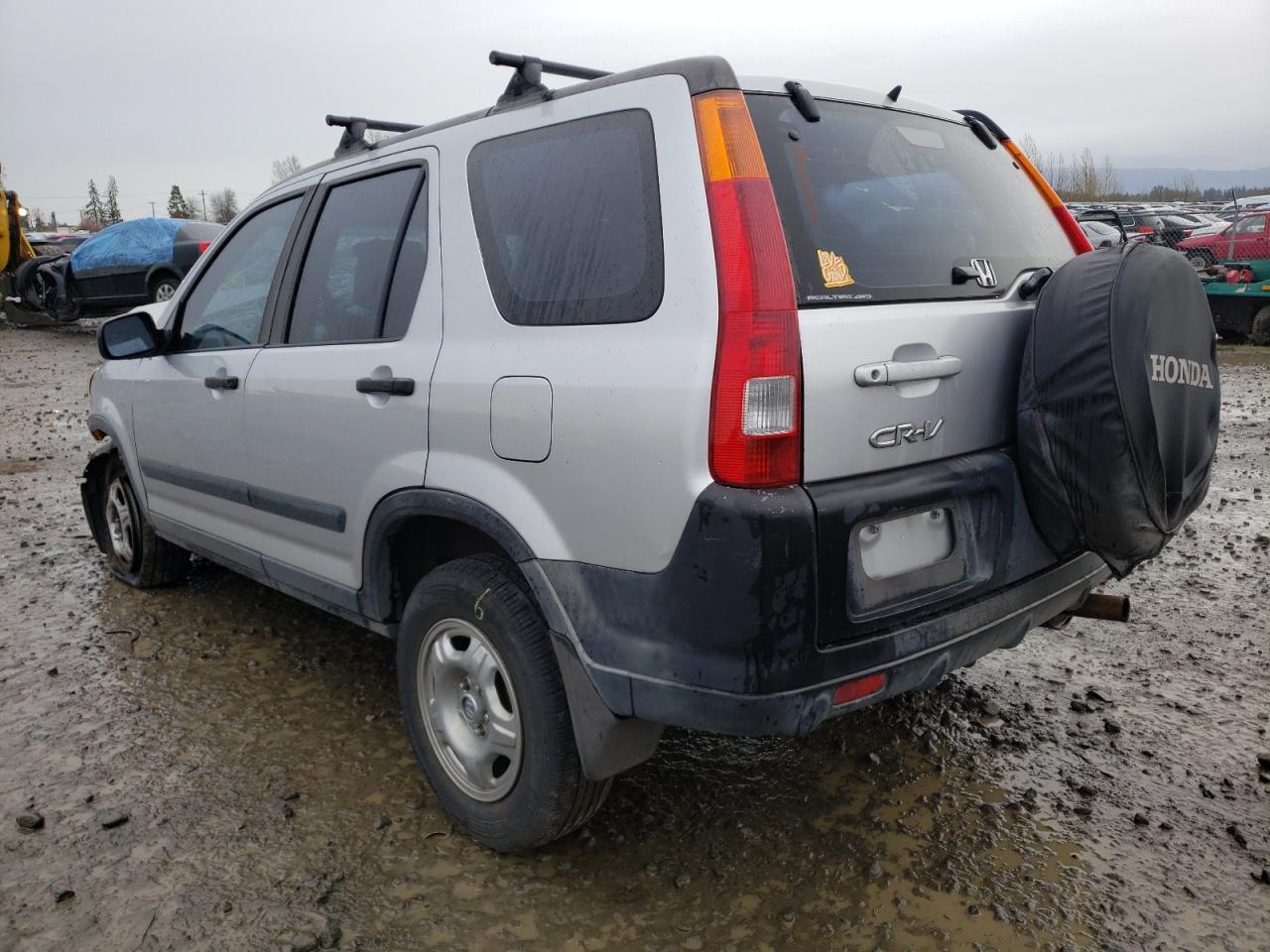 Photo 3 from auction – 2003 HONDA CRV with VIN JHLRD78403C006754