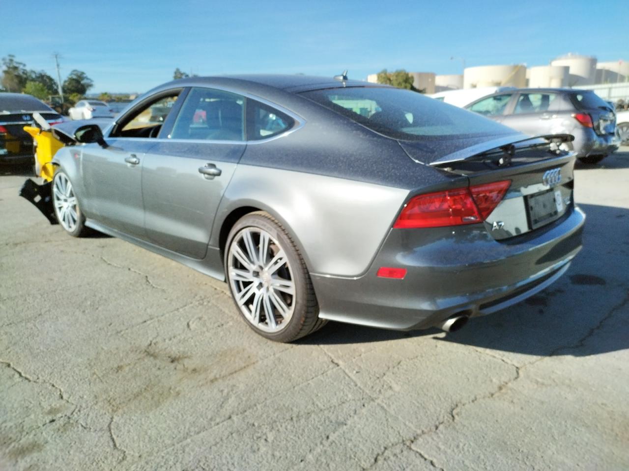 Photo 3 from auction – 2013 AUDI A7 PRESTIG with VIN WAU2GAFC5DN156763