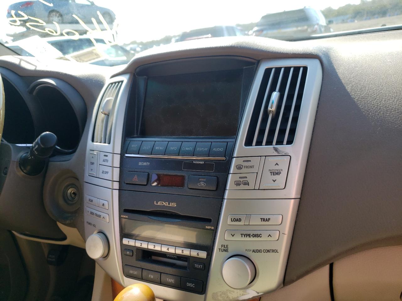 Photo 9 from auction – 2008 LEXUS RX 350 with VIN 2T2HK31U38C065860